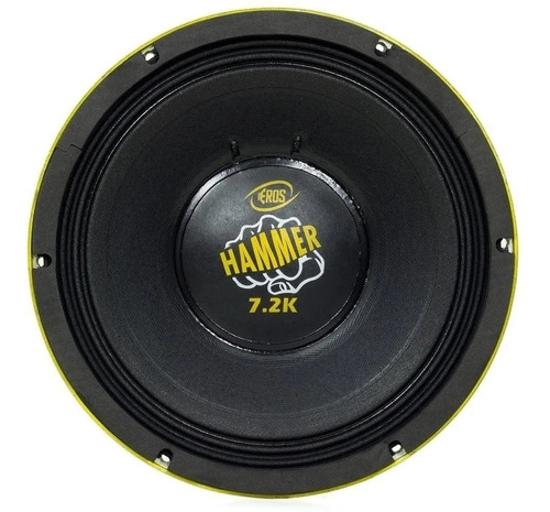 Alto Falante Woofer Eros 15p 7.2k 3600 Rms 4 Ohms