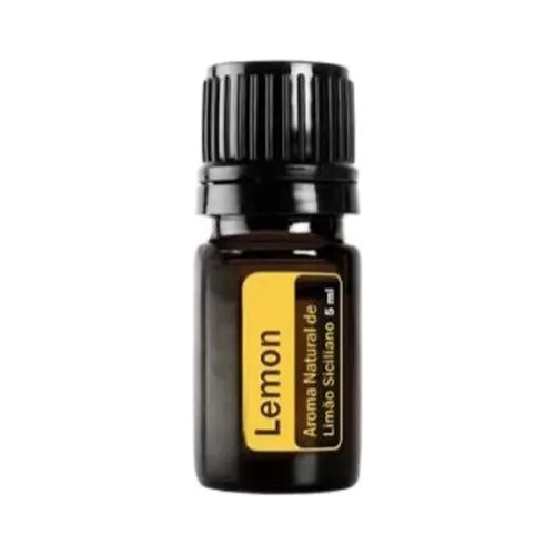 Oleo Essencial Doterra Puro 5ml Selo Cptg Limão - Lemon
