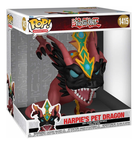 Funko Pop Yugioh Harpies Pet Dragon