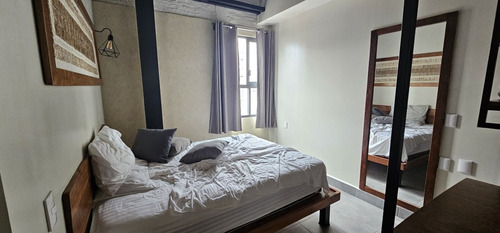 Departamento De 1 Recamara Con Muebles Y Todos Los Servicios Incluidos