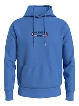Comprar Sudadera Tommy Hilfiger Hilfiger Track Graphic Hoody Azul Ho