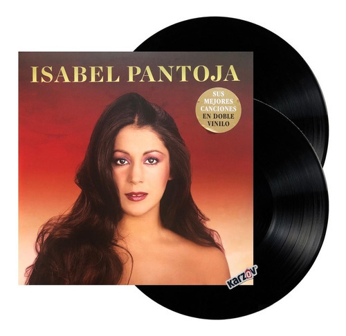 Isabel Pantoja Hits 2 Lp Vinyl