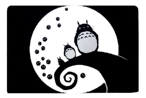 Tapete Decorativo Mi Vecino Totoro Studio Ghibli Decoración