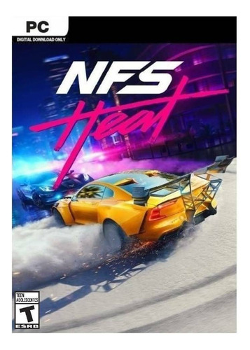 Need For Speed: Heat  Standard Edition  Pc Digital