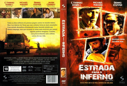 Estrada Para O Inferno Dvd Original Novo Lacrado | Frete grátis