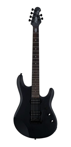 Guitarra Sterling By Music Man Jp60-sbk Jp Stealth Black