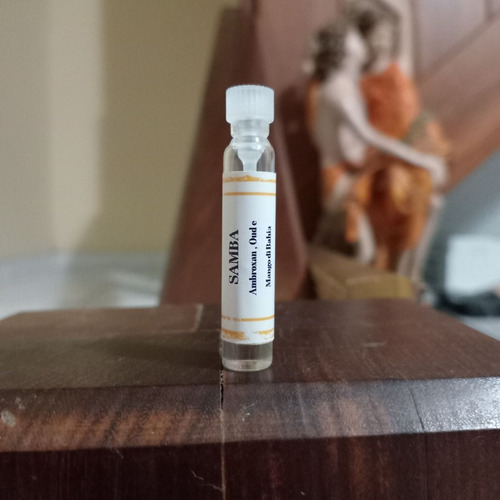 Perfume Nicho Samba Ambroxan , Oud E Mango Di Bahia Parfums 1950