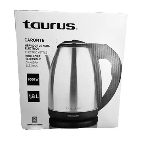 Hervidor de agua Taurus 1.8L