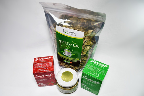 Imagen 3 de 4 de Stevia Hoja Pulverizada E Infusion Kit