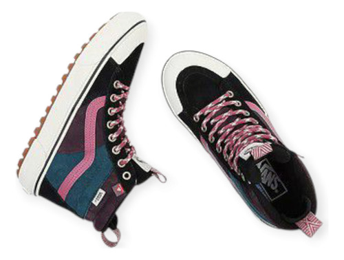 Vans Ultrarange Sk8 Hi Mte 2 Para Hiking Trekker Multi Color