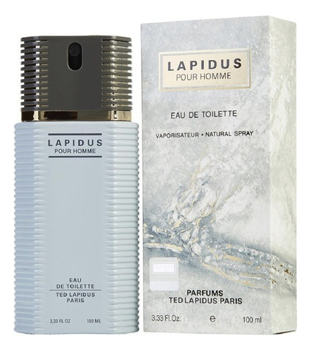 Perfume Original Lapidus Pour Homme 100ml Caballero 