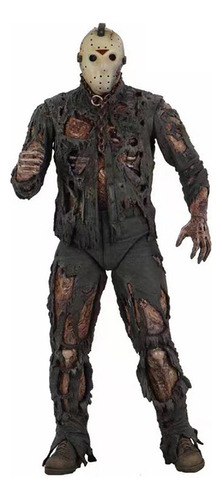 La Película De Terror Neca Friday The 13th Toy The New Blood