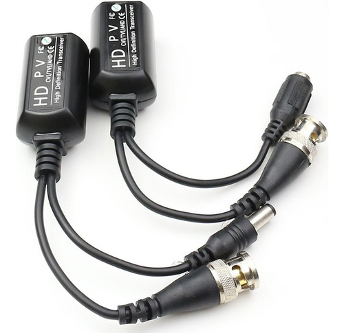 Anhan Balun Utp: Transmisor Pasivo De Video, Audio Y Datos