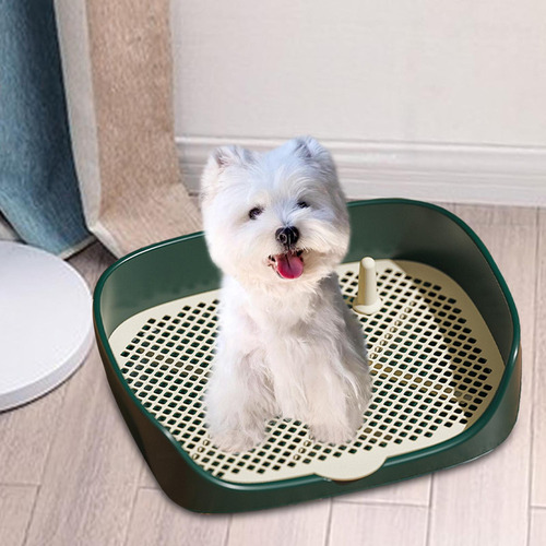 Inodoro Para Perros, Bandeja Para Ir Al Baño Para Verde L