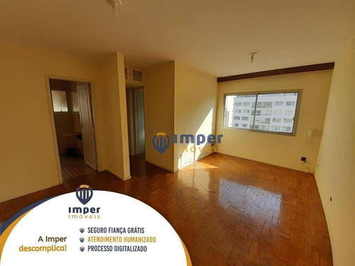 Imagem 1 de 13 de Apartamento Com 1 Dormitório Para Alugar, 45 M² Por R$ 1.700,00/mês - Bela Vista - São Paulo/sp - Ap7435