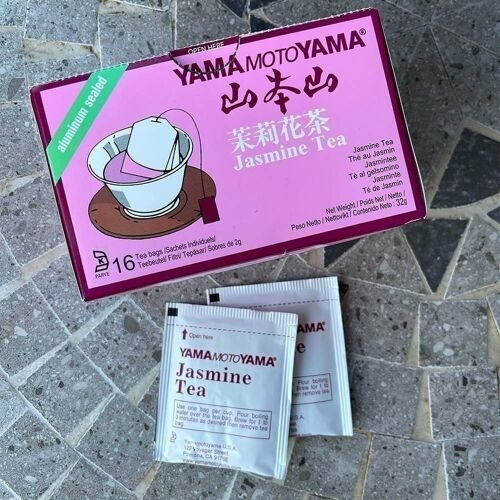 Te Jazmín Yamamoto Jasmine Tea Japonés