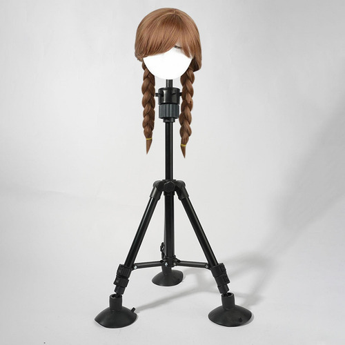 Soporte Para Peluca Trípode Cabeza De Maniquí Trípode