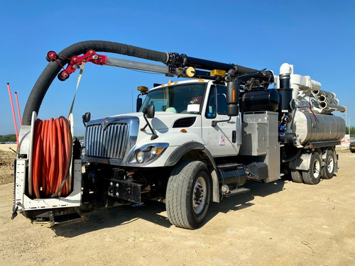 Venta Camión De Vacío Vactor 2100, Año 2010