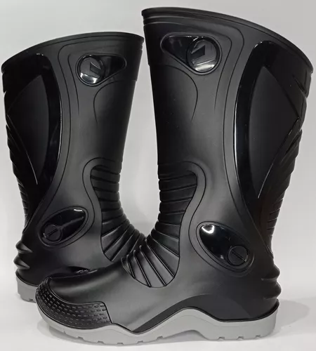 Botas Moto Dakar Caucho 100% Impermeables – ZRiders