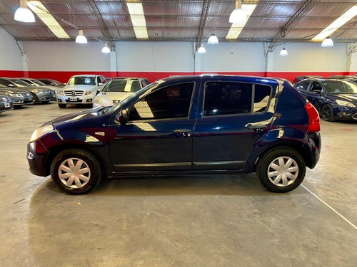 Renault Sandero 1.6 16v Confort 2011 Gnc! $430.000 Y Cuotas!