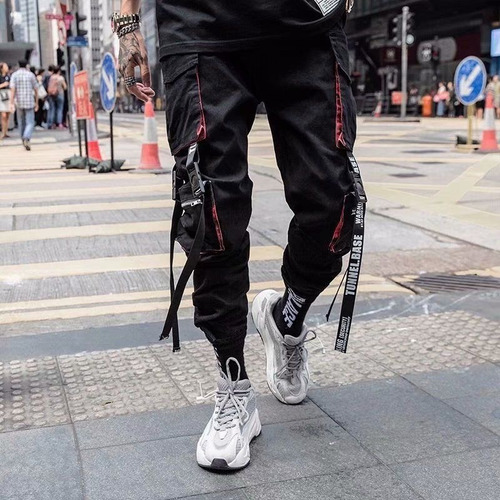 Pantalon Cargo Hiphop Jogger Cargo Importado Calidad Premium