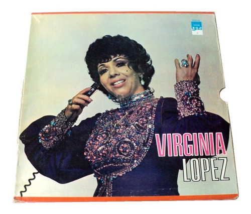 Virginia Lopez Lp Vinilo Triple 1976 Discos Gas Mexico