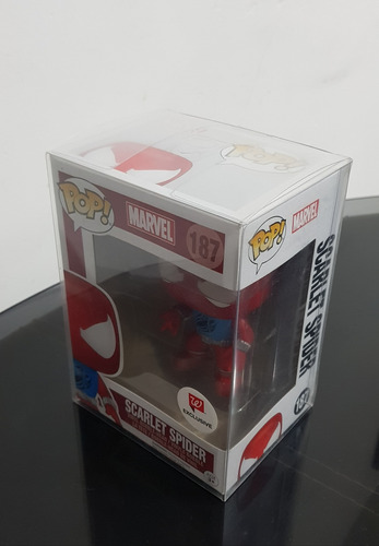 Funko Pop Scarlet Spider #187 Wallgreens C/ Protector