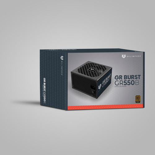 Fuente De Poder Balam Rush Gr Burst Atx 550w 80plus Bronze