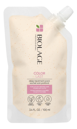 Biolage Color Last - Paquete De Tratamiento Profundo, Mascar