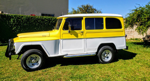 Ford Rural Wyllis 1976