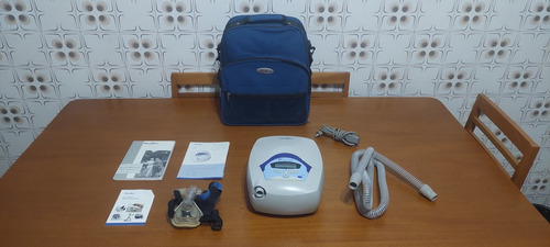 Cpap Resmed S7 Lightweight Com Bolsa E Manual