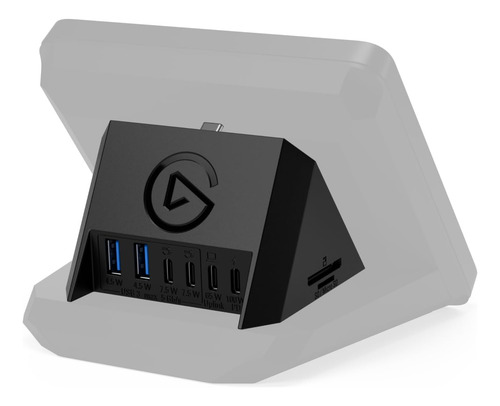 Hub Usb Elgato Para Stream Deck + Con 2 Puertos Usb-c/2 Usb-