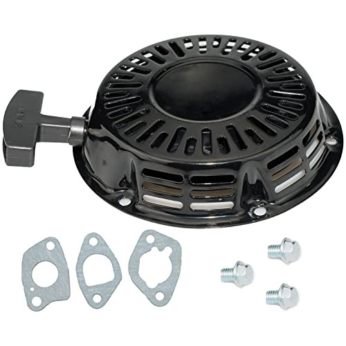 Black Pull Recoil Starter For Honda Gx120 Gx160 Gx200 H...