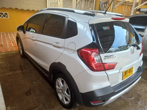 Honda Wr-v 1.5 Lx Automatica Modelo 2021