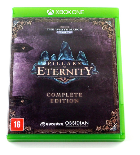 Pillars Of Eternity Complete Edition Original Xbox One
