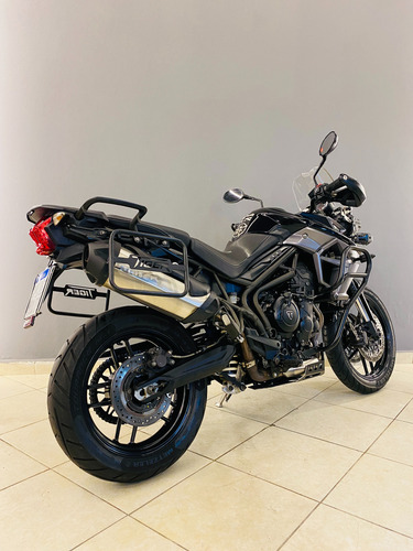 Triumph Tiger 800 Xrx Abs 2016 Preta