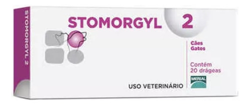 Stomorgyl 2 Caixa 20 Comprimidos