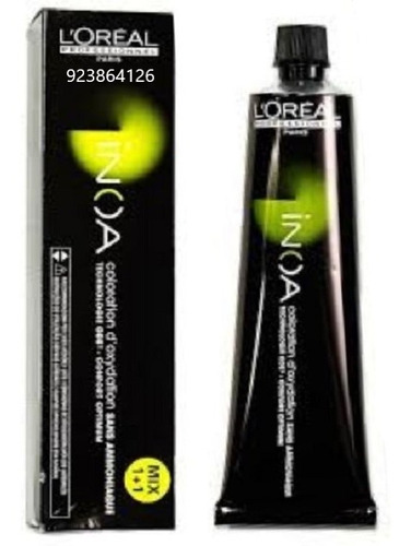 Oxidante Inoa Sin Amonio L'oreal Profesional 30 Vol 1000 Ml