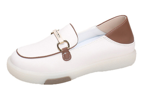 Zapatos Planos Casuales Para Mujer, Mocasines Para Caminar,