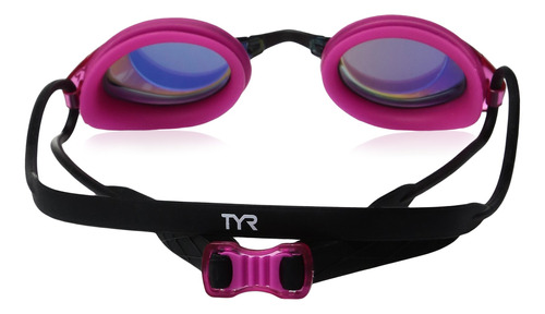 Gafas De Natación Tyr Blackhawk Racing Para Mujer Con Espejo