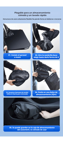 Sombrilla De Verano Para Coche, Protección Uv, Buena