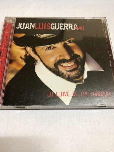 Cd Juan Luis Guerra La Llave De Mi Corazón