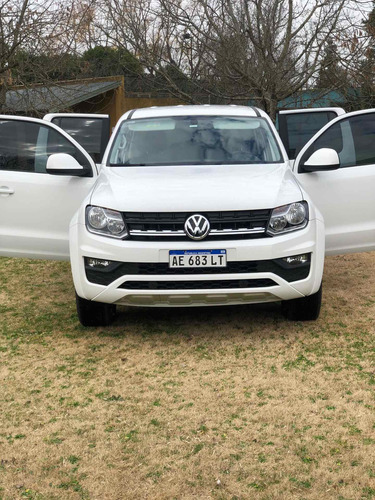 Imagen 3 de 12 de Volkswagen Amarok 2021 2.0 Cd Tdi 180cv Comfortline 4x4