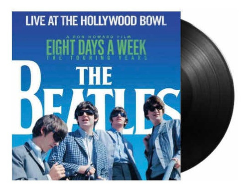 The Beatles Live At The Hollywood Bowl Vinilo Lp