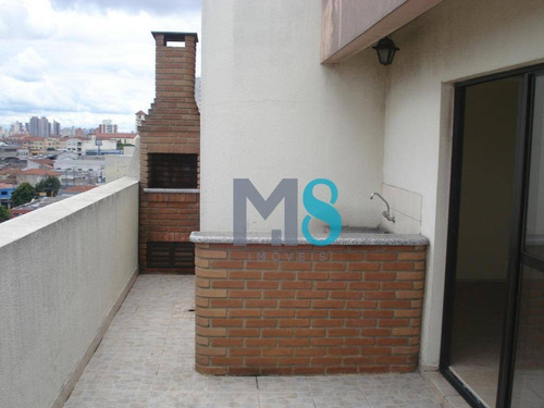 Imagem 1 de 30 de Apartamento Duplex Com 3 Dormitórios À Venda, 154 M² Por R$ 650.000,00 - Sacomã - São Paulo/sp - Ad0005