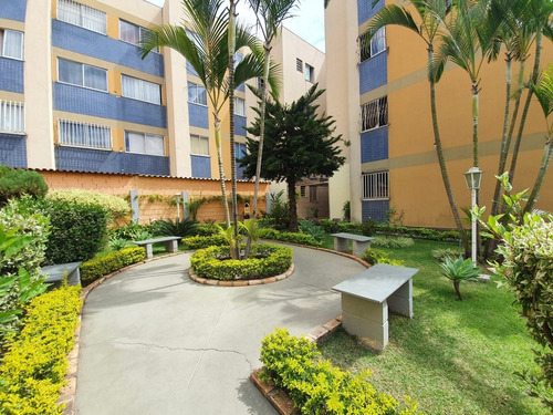 Imagem 3 de 23 de Apartamento Com 3 Quartos Para Comprar No Santa Maria Em Contagem/mg - 7933