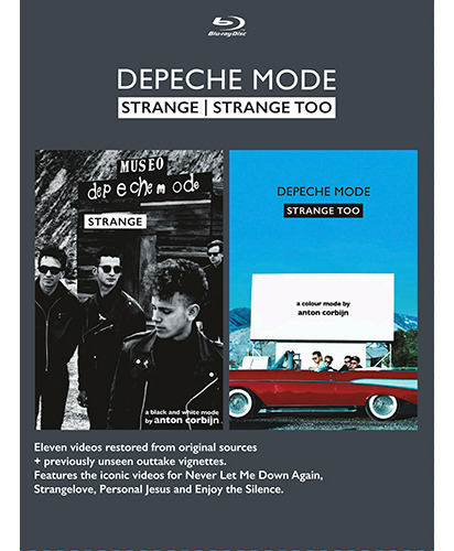 Depeche Mode - Strange / Strage Too, Blu-ray, Dig, Original 