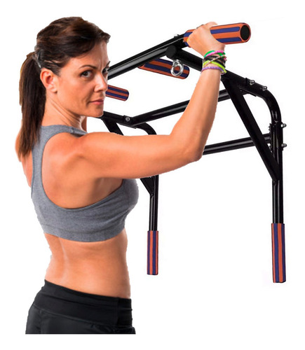 Barra Dominadas 5 En 1 Gym Abdominales Ejercicio Pared