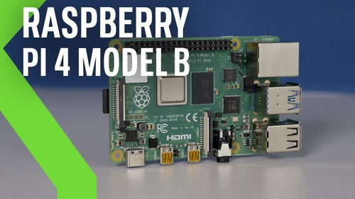 Raspberry Pi 4 Model B 2019 Quad Core 64 Bit Wifi Bt 4gb