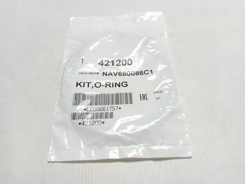Kit O-ring Camisa International Dt466  421200
